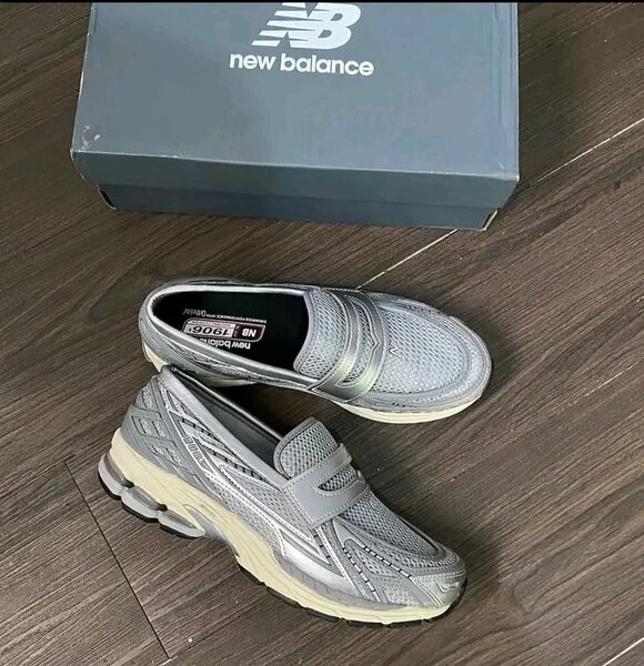 New Balance Chaussures Gris