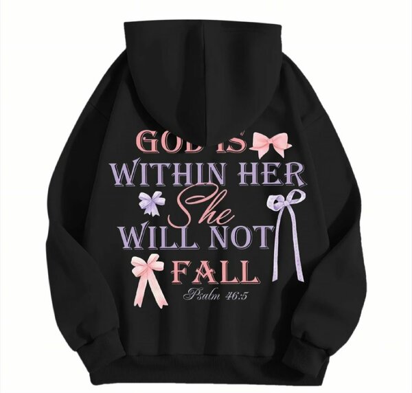 Sweat à capuche femme inspirant