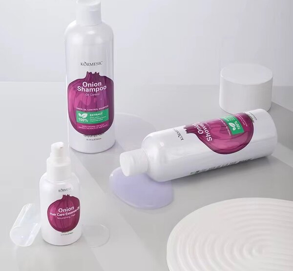 Shampooing et Huile Oignon