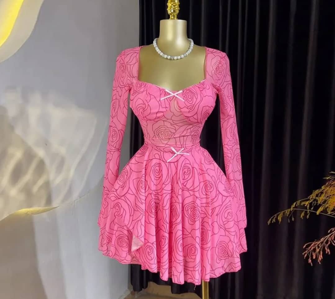 Complet jupe moulante