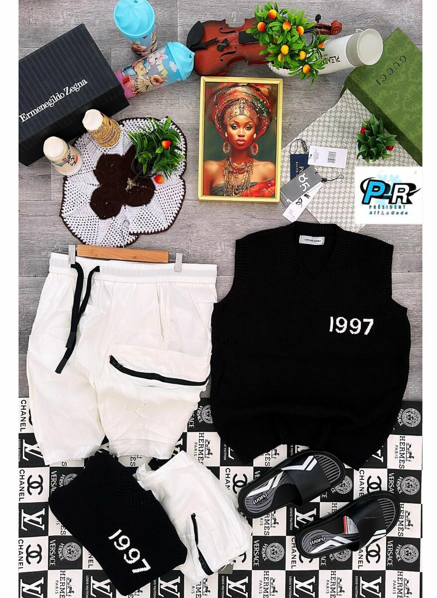 Gilet sans manches "1997"