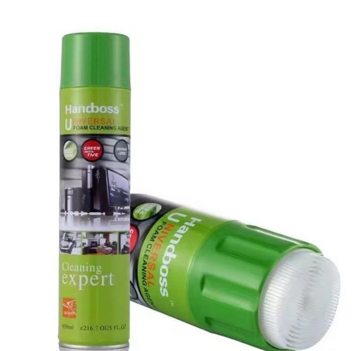 Bombe à mousse nettoyante hand