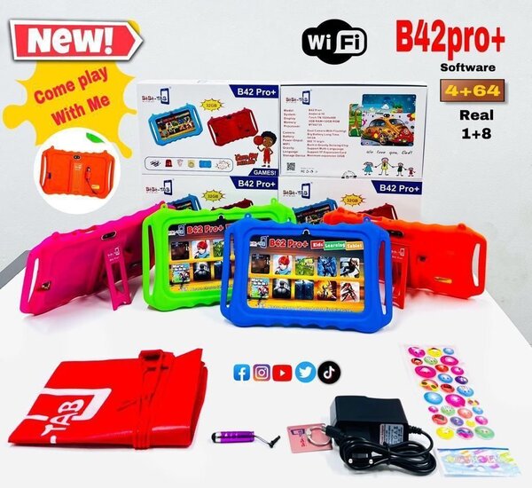 Tablette Enfant Android B42 Pro