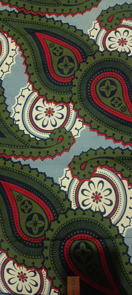 Tissu Africain Wax Hollandais