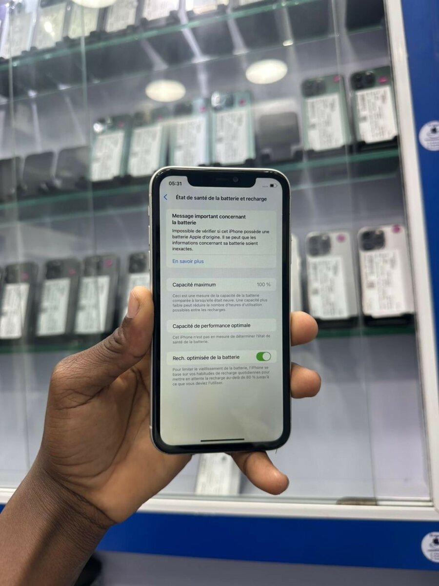 iPhone 11 Blanc Reconditionné