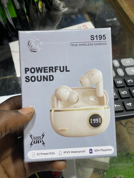 Écouteurs Bluetooth S195 IPX5