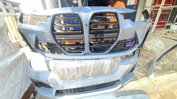 BMW front bumper for F30