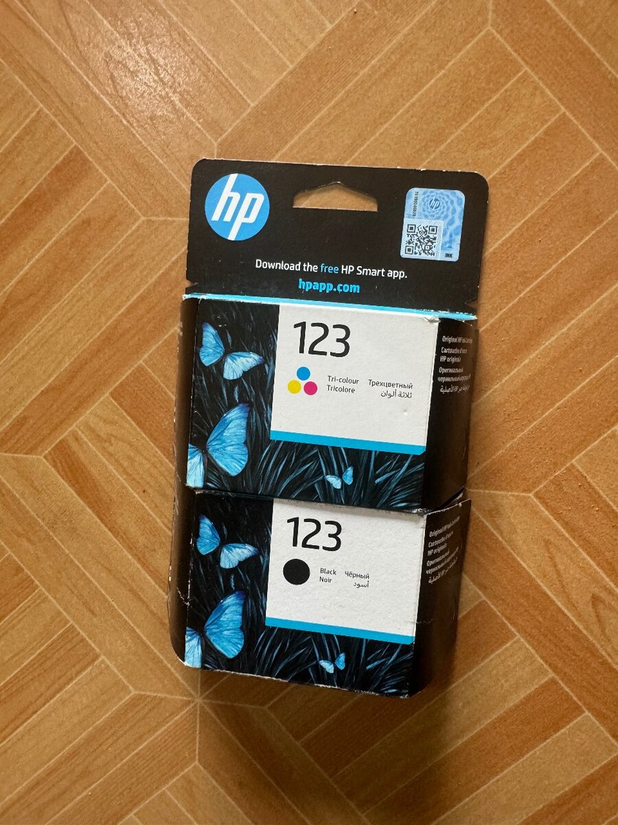 Hp 123 ink cartridge