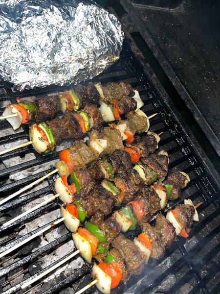 Brochettes de Bœuf Grillées