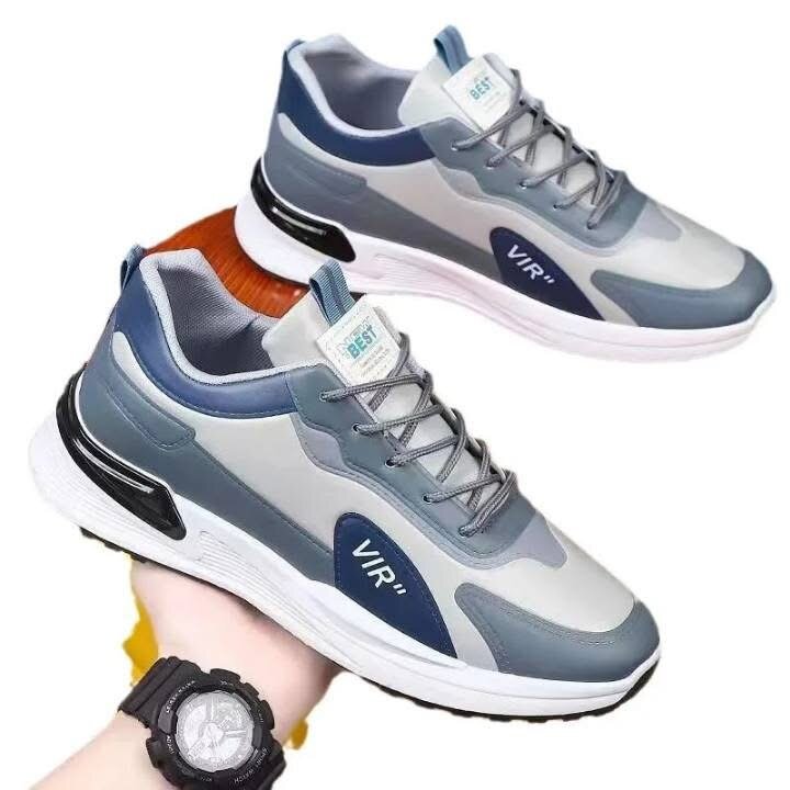 Chaussures de sport VIR gris et noir