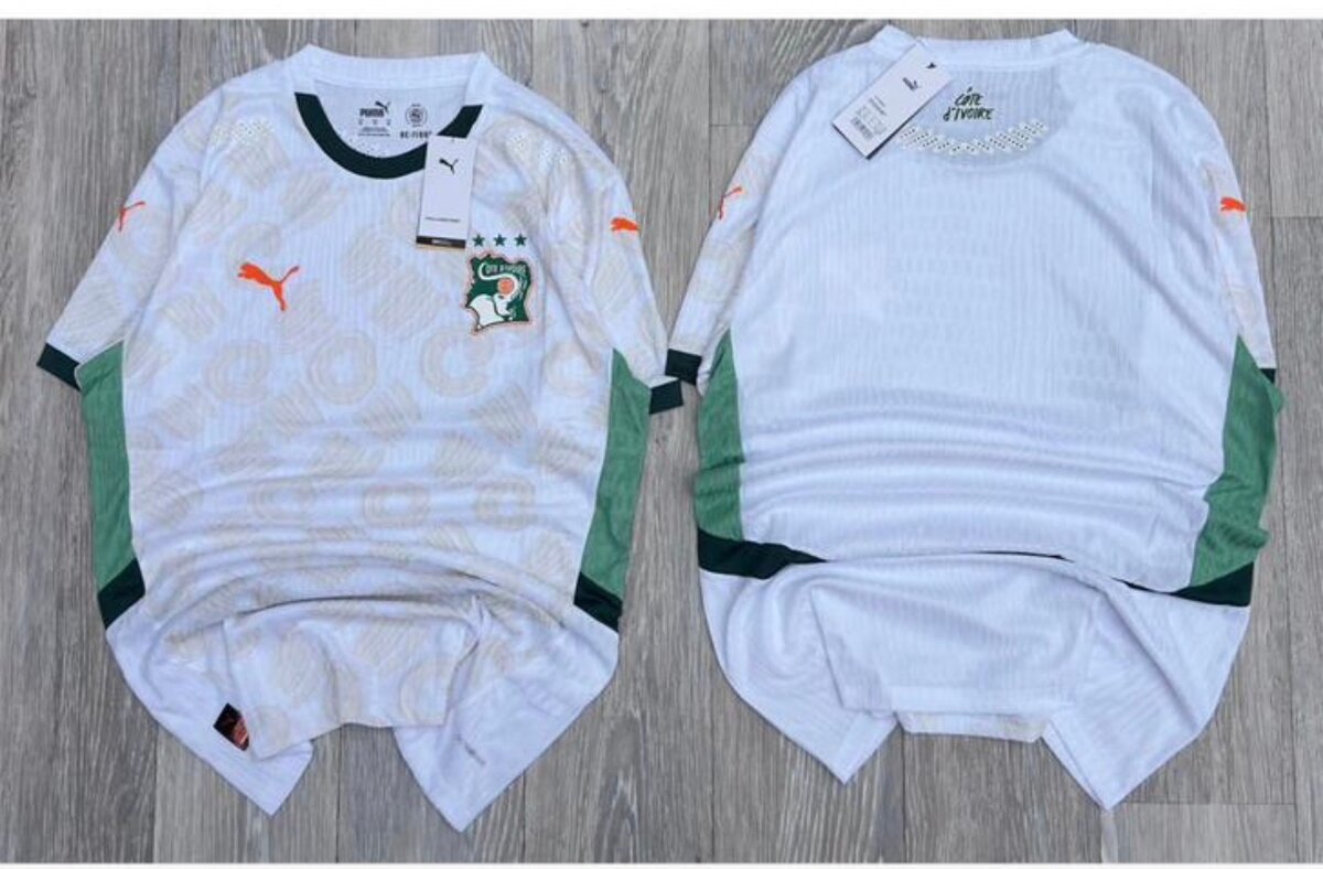 Maillot Côte d'Ivoire Puma