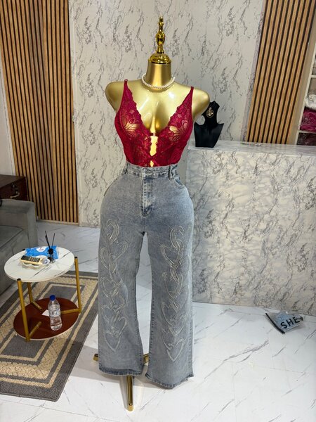 Jean gros  bah et bodysuits