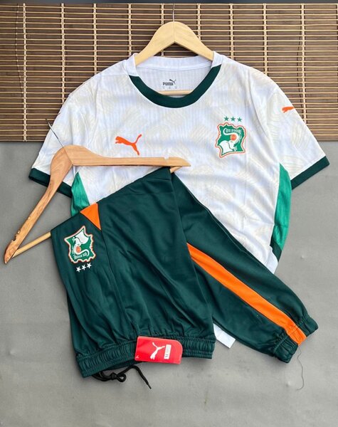 Maillot Équipe de Côte d'Ivoire