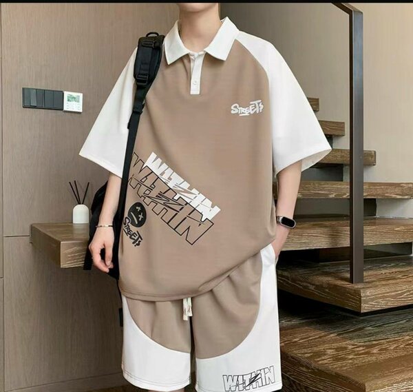 Ensemble T-shirt et Short Homme