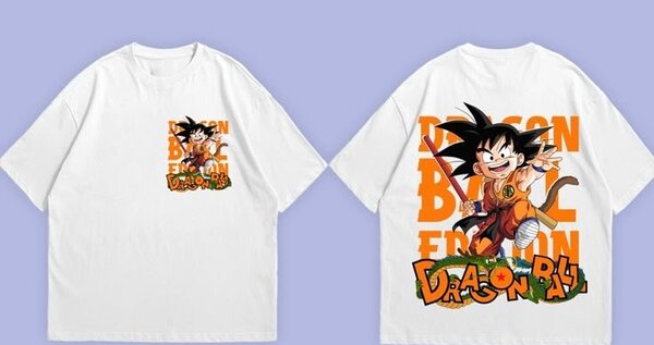 T-shirt Dragon Ball Homme