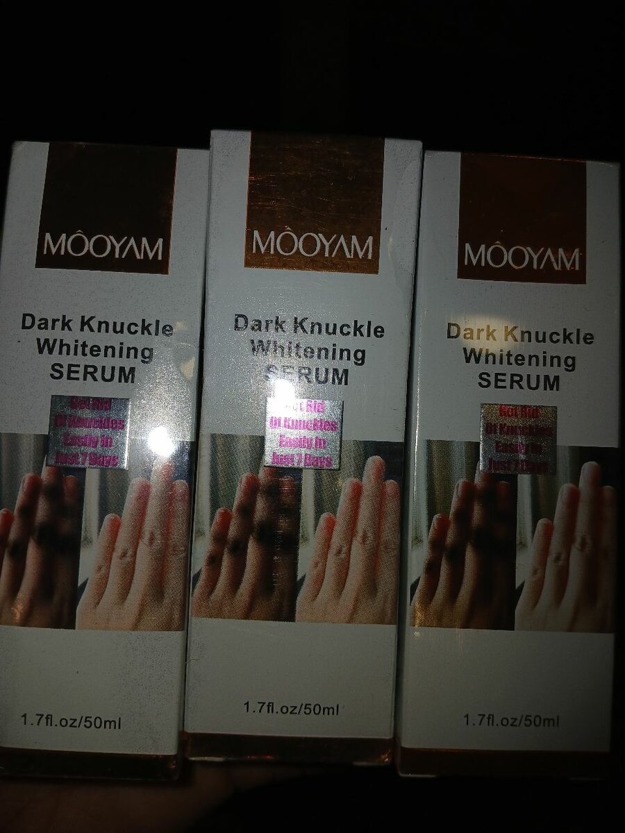 Dark Knuckles Serum