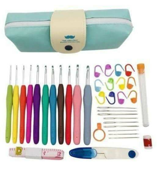 Kit Crochet Complet 53 Pièces
