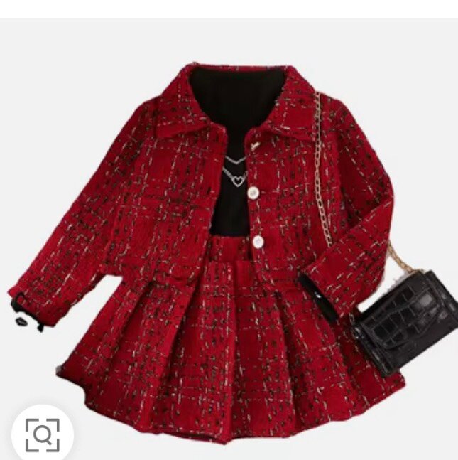 Tenue Fille Mode Élégante