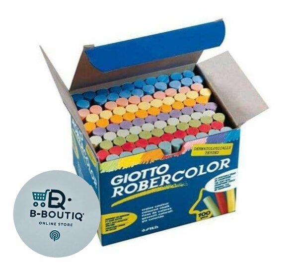Craies de couleur Giotto