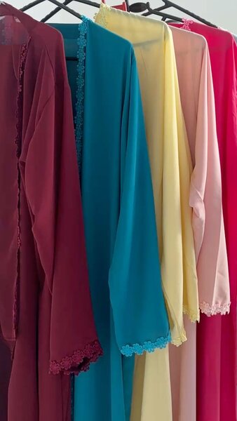 Abaya élégante pour femme