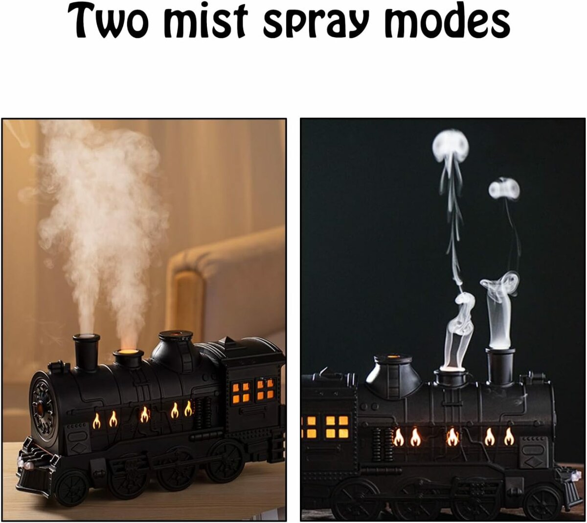 Retro Train Humidifier