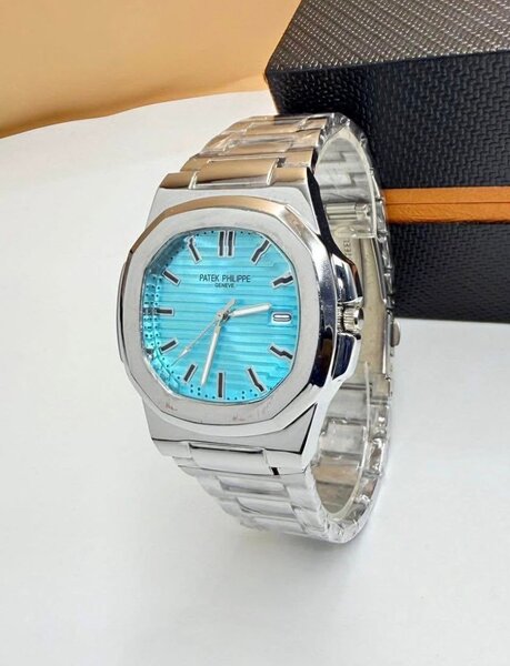 Montre Homme Luxe Acier
