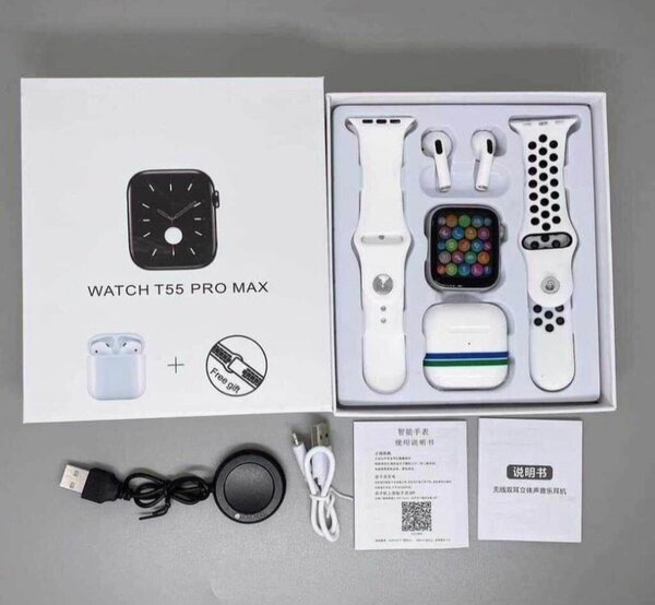 Une montre connectée