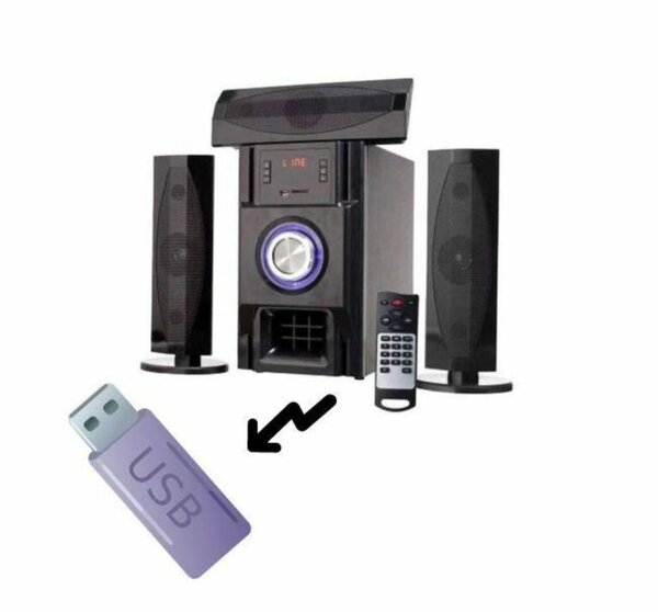 Système Audio Multiroom USB