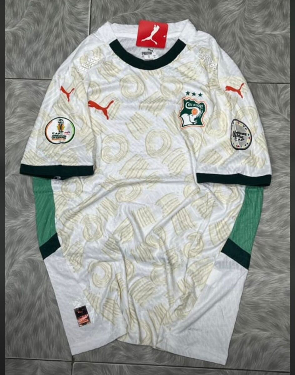 Maillot de foot Côte d'Ivoire