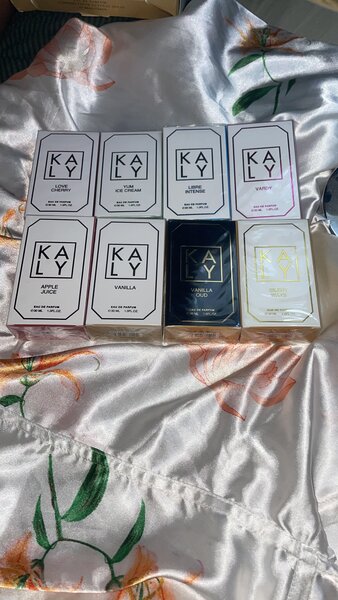 Parfum KALY - Variété de Fragrances