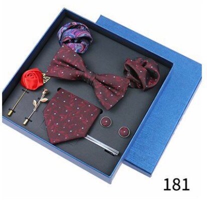 Ensemble Accessoires Mariage pour Hommes Élégants