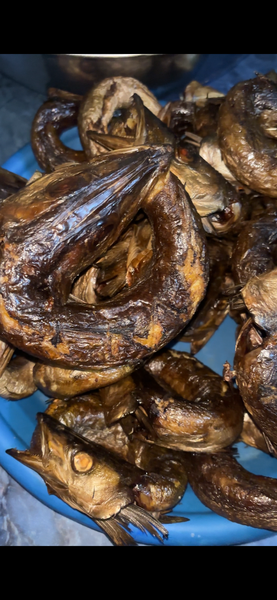 Poisson fumé savoureux