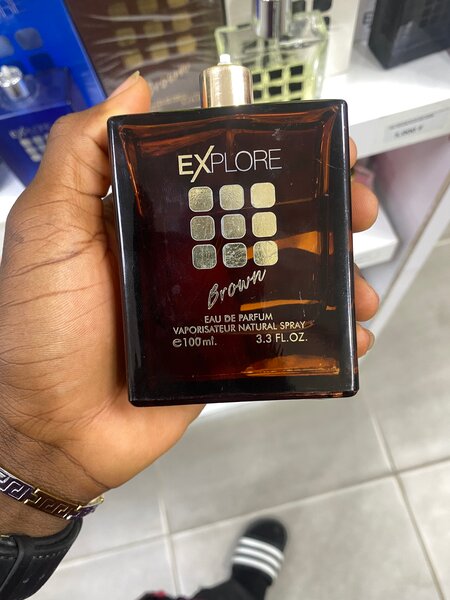 Explore Brown Eau de Parfum