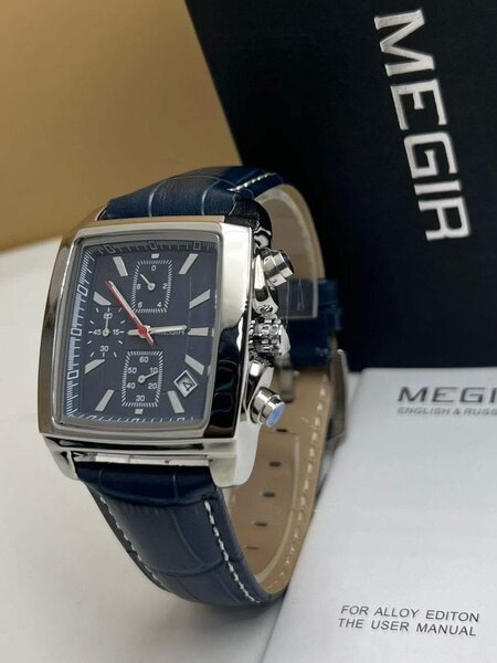 Montre Chronographe Homme MEGIR