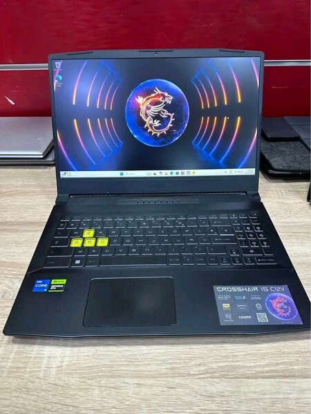 MSI Crosshair 15 - Ordinateur portable gamer