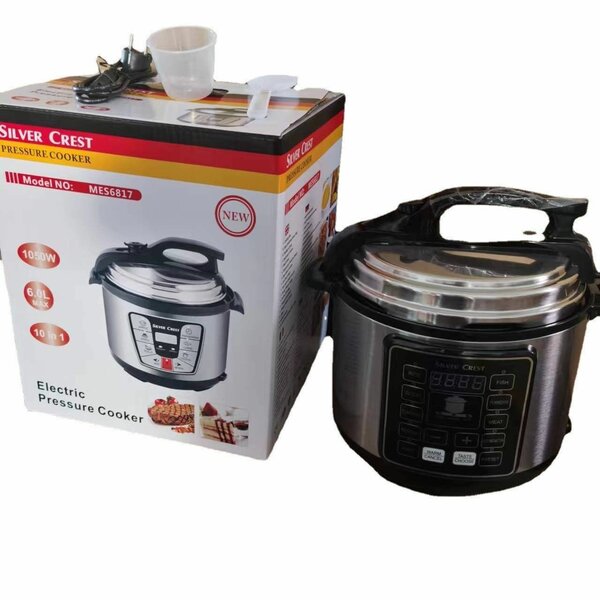 All digital Silver crest pressure cooker ( 6L)
