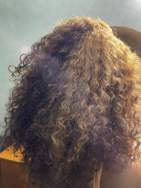 Perruque Bouclée vietnamienne