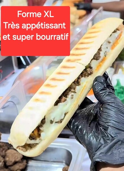 PANINI AU FROMAGE MOZZARELA