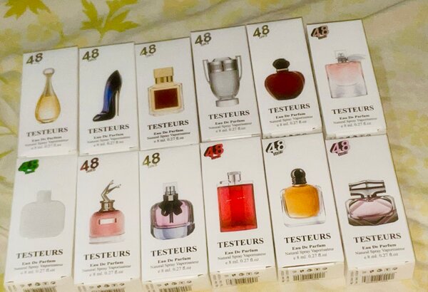 Coffret de mini-parfums