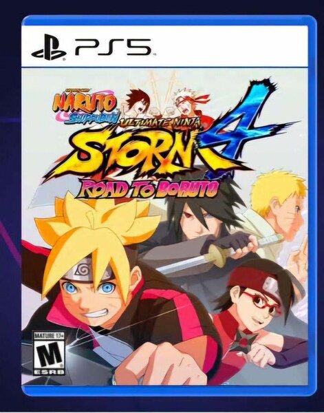 Storm 4 PS5 Naruto