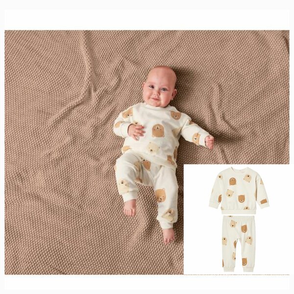 Ensemble Bébé Ours Doux