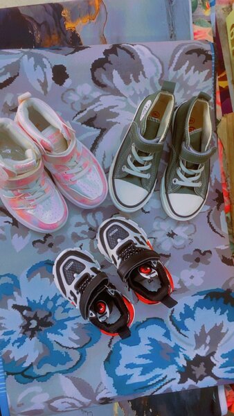 Chaussures pour enfants tendance