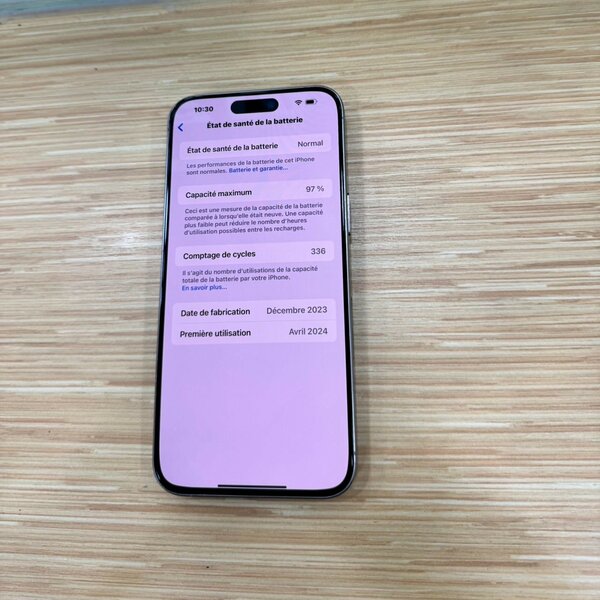 *IPHONE 15 PRO MAX 256GB MESSA