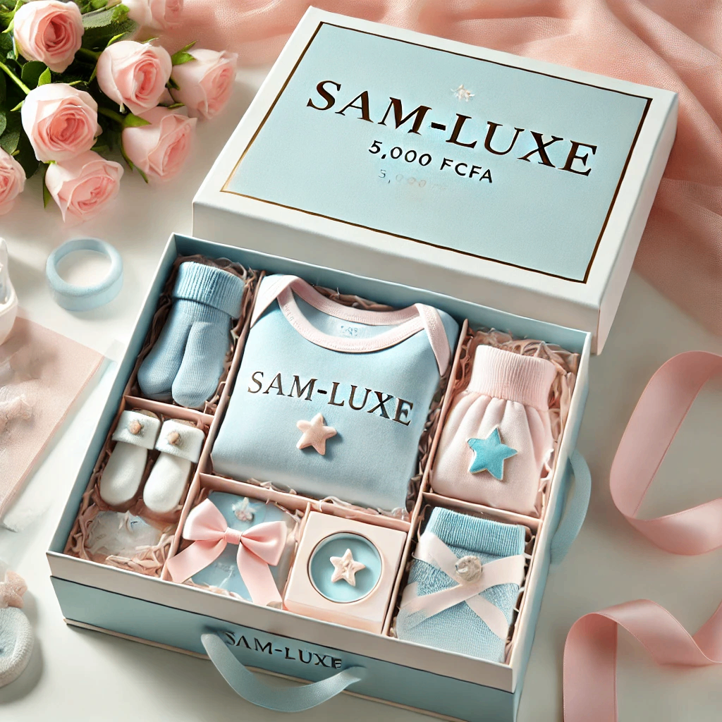 Coffret de bébé et adulte