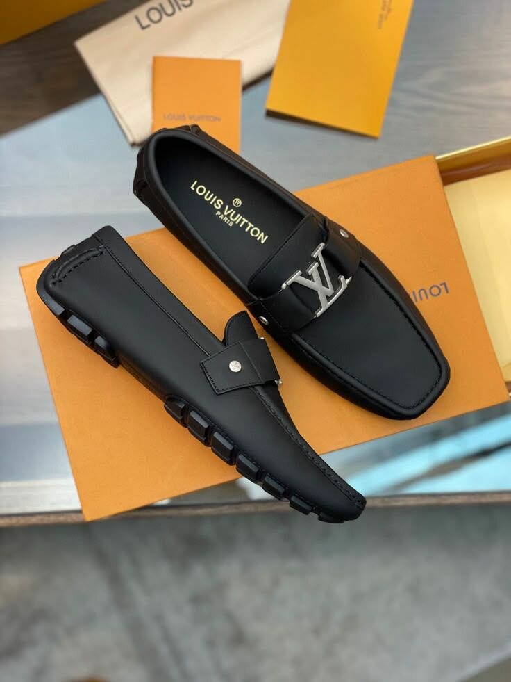 Mocassins homme Louis Vuitton élégants