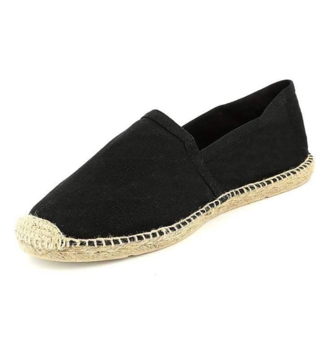 Espadrilles en toile unisexe