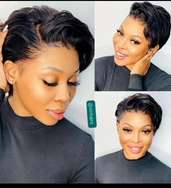 PIXIE CUT FRONTAL UNIT
