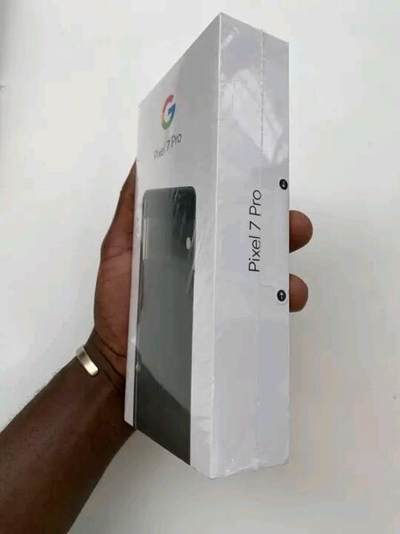 Boxed google pixel 7 pro