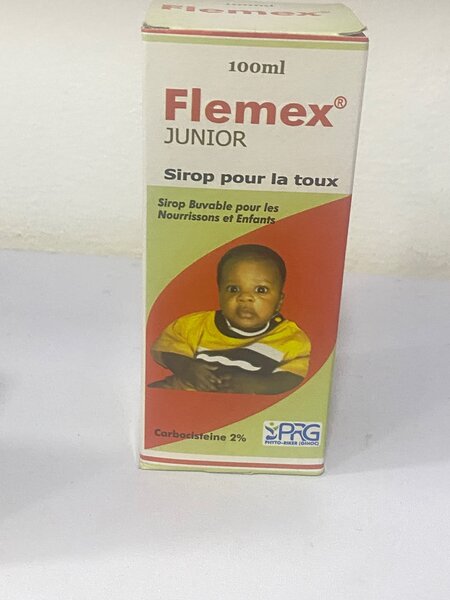 Flemex Junior  Syrup