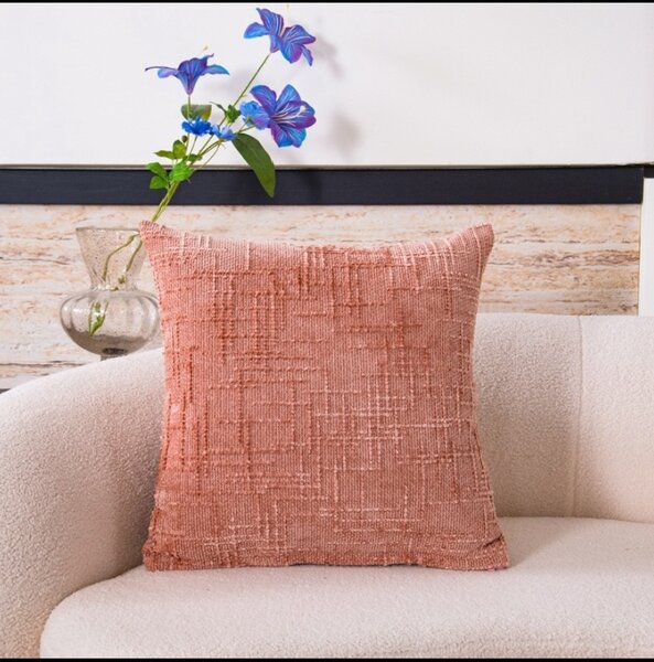 Coussin décoratif en lin